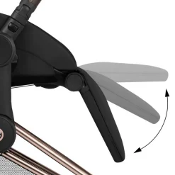 Duo Priam Comfort: Passeggino + Navicella
