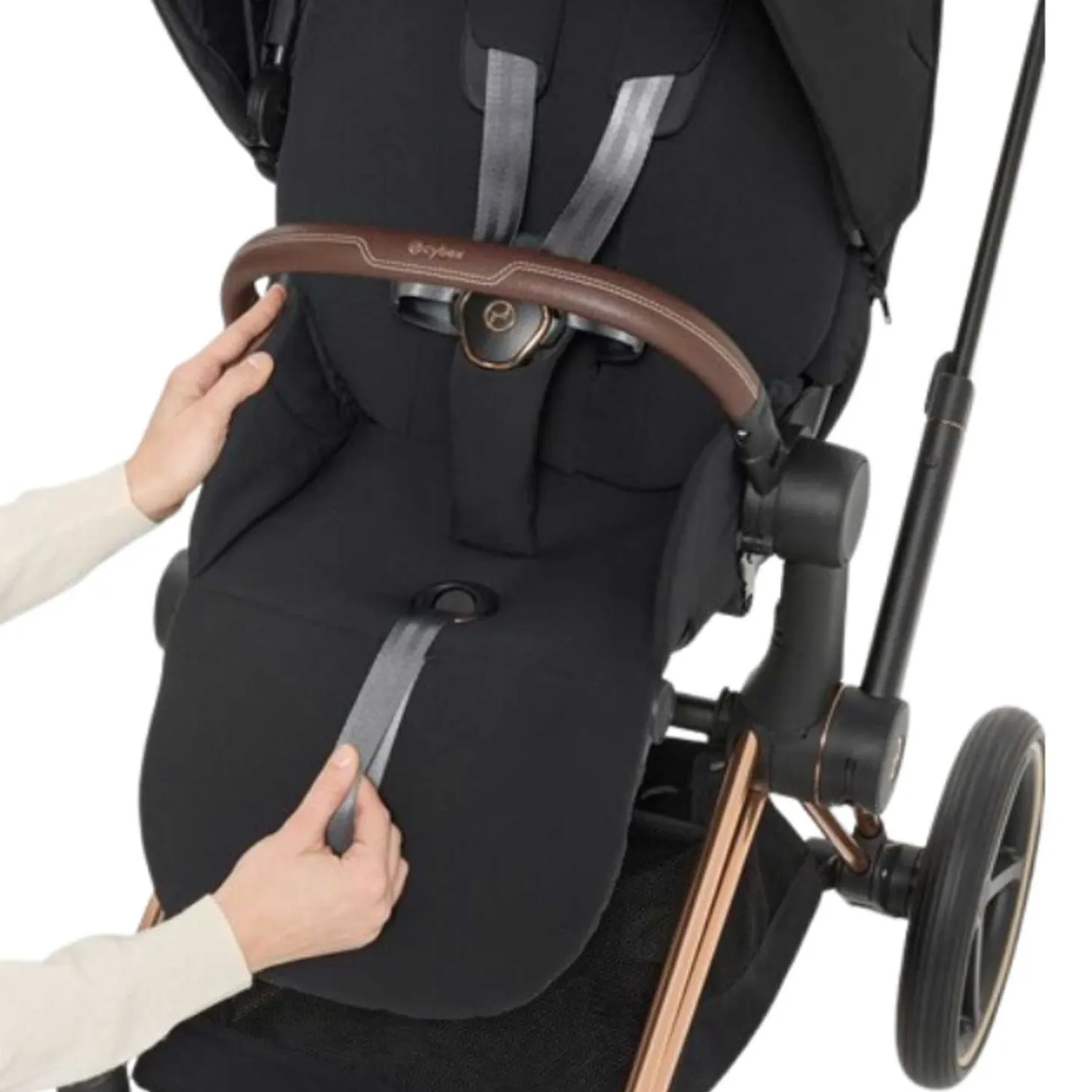 Duo Priam Comfort: Passeggino + Navicella