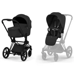 Duo Priam Comfort: Passeggino + Navicella