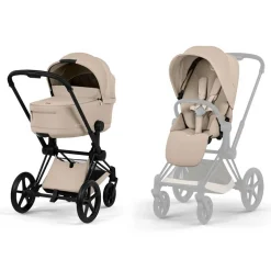 Duo Priam Comfort: Passeggino + Navicella