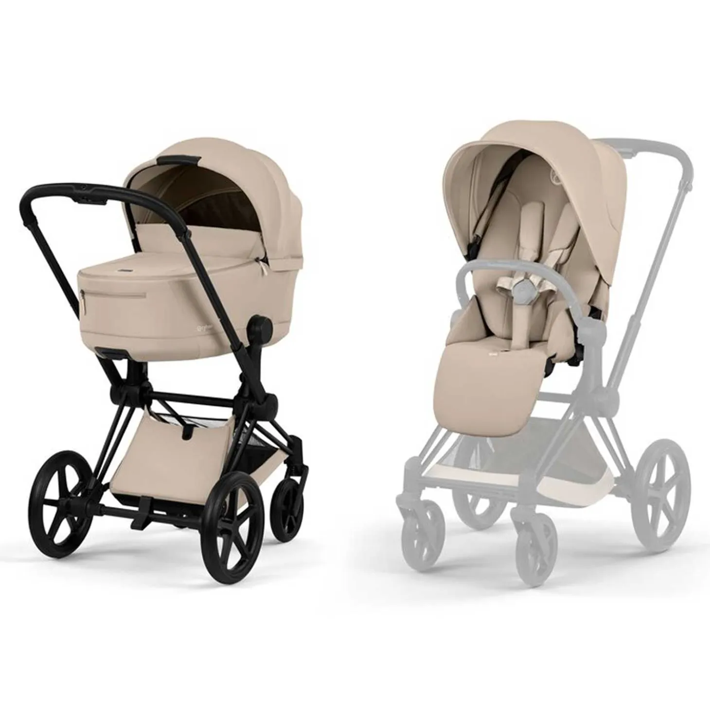 Duo Priam Comfort: Passeggino + Navicella