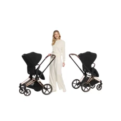 Duo Priam Comfort: Passeggino + Navicella
