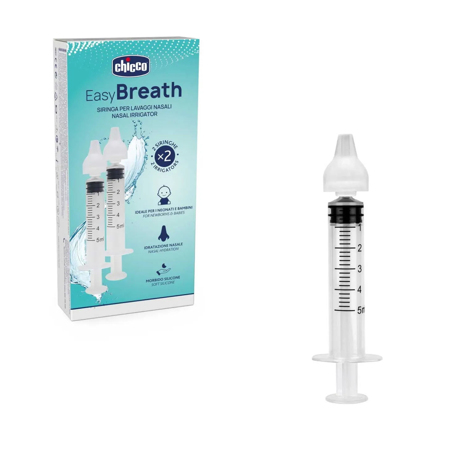 Easy Breath Siringa Per Lavaggi Nasali