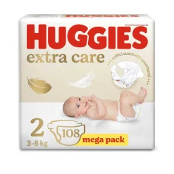 Extra Care Megapack Taglia 2 (104pz)