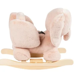 Fanfan Dondolo Elefante Rosa Ps26 C
