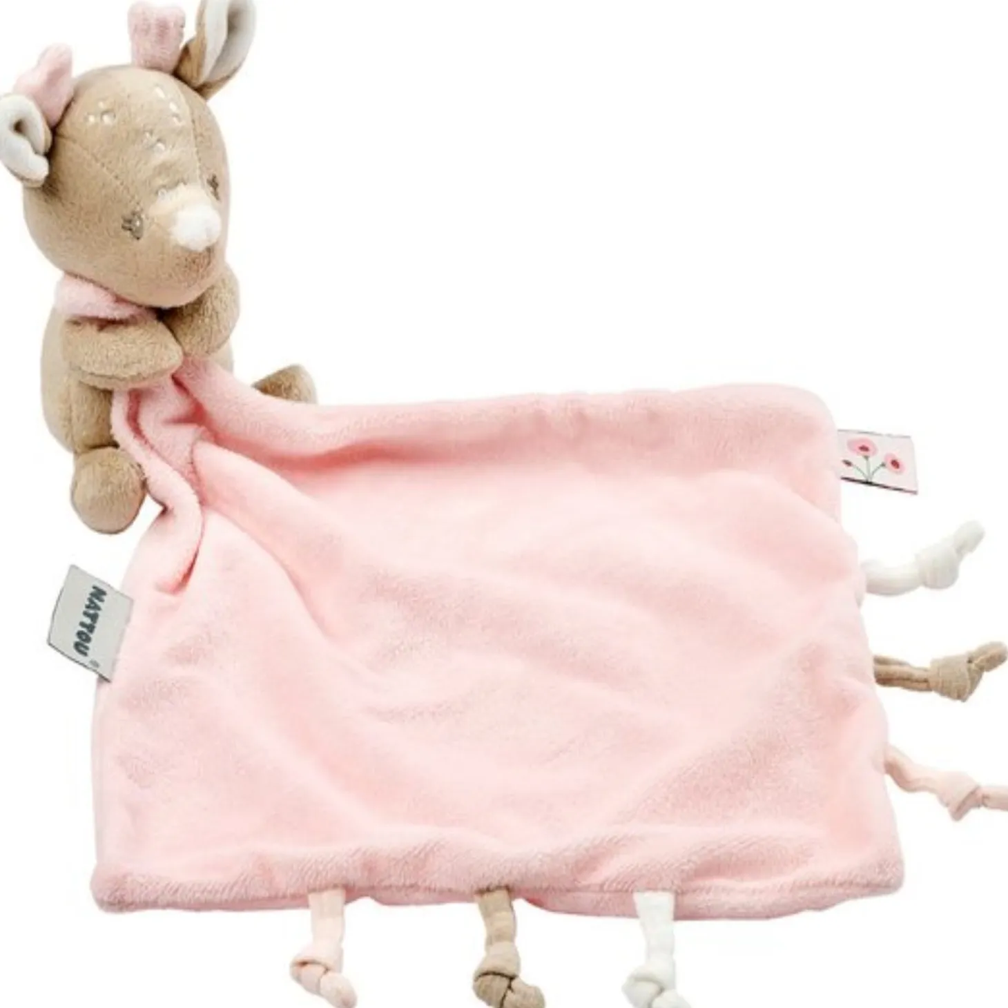 Fanfan Doudou Con Peluche Cerbiatta Ps26 C