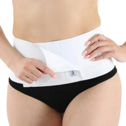Fascia a Cintura Post Parto Bianco