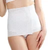 Fascia Post Parto Millerighe Traspirante Bianco