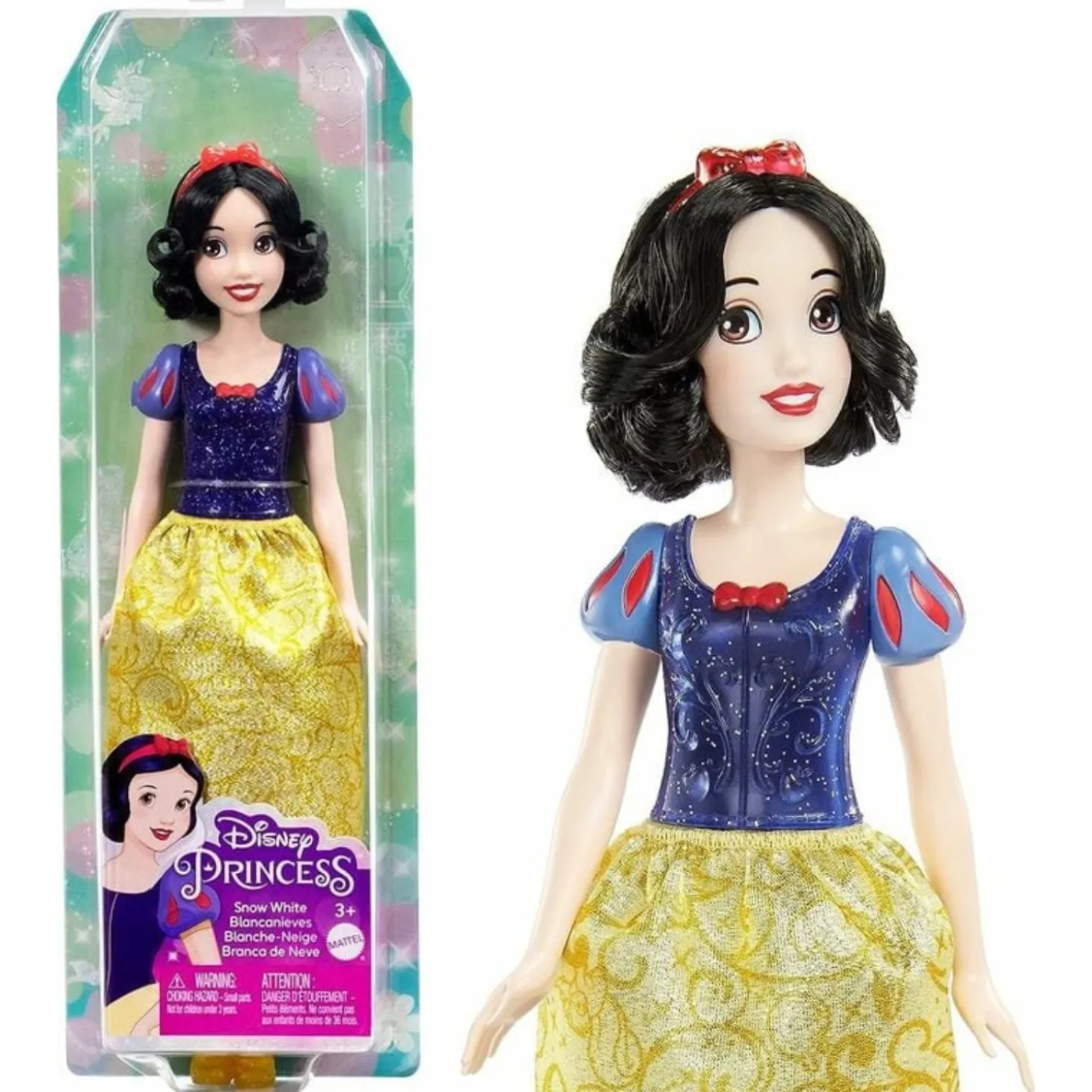 Fashion doll Disney Princess HLW02