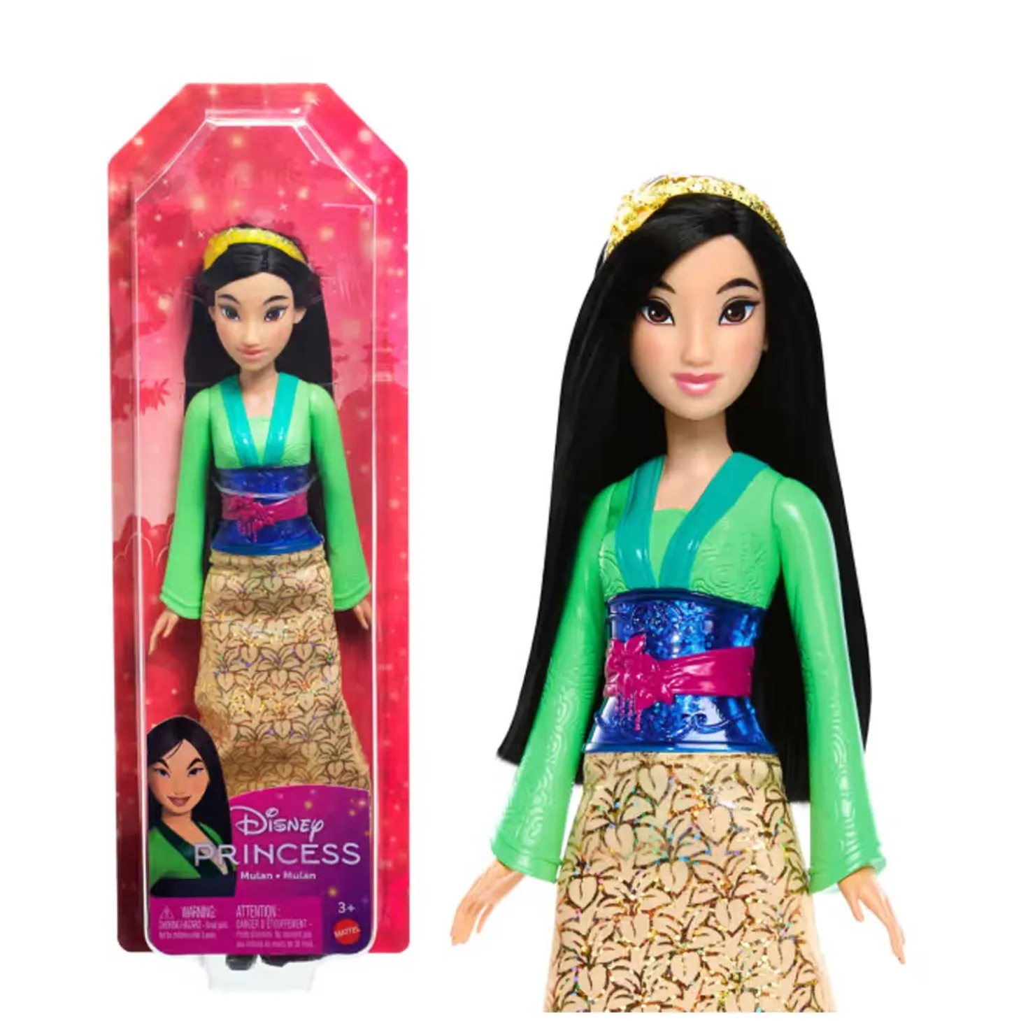 Fashion doll Disney Princess HLW02