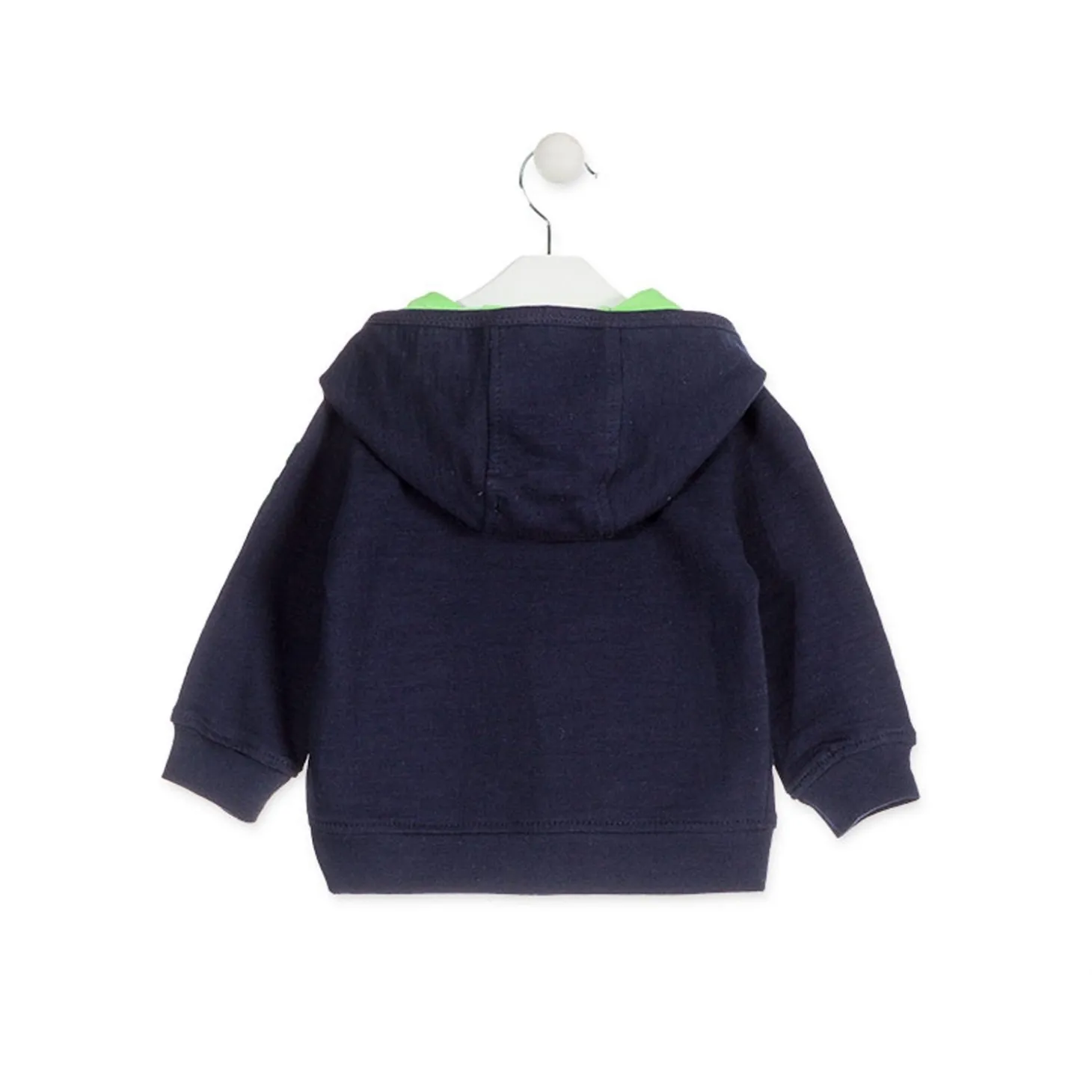 Felpa Blu Marino "Shark" Baby Bambino ULTIMA TAGLIA 3 6 MESI