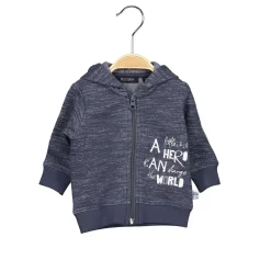 Felpa Neonato Dark Blu