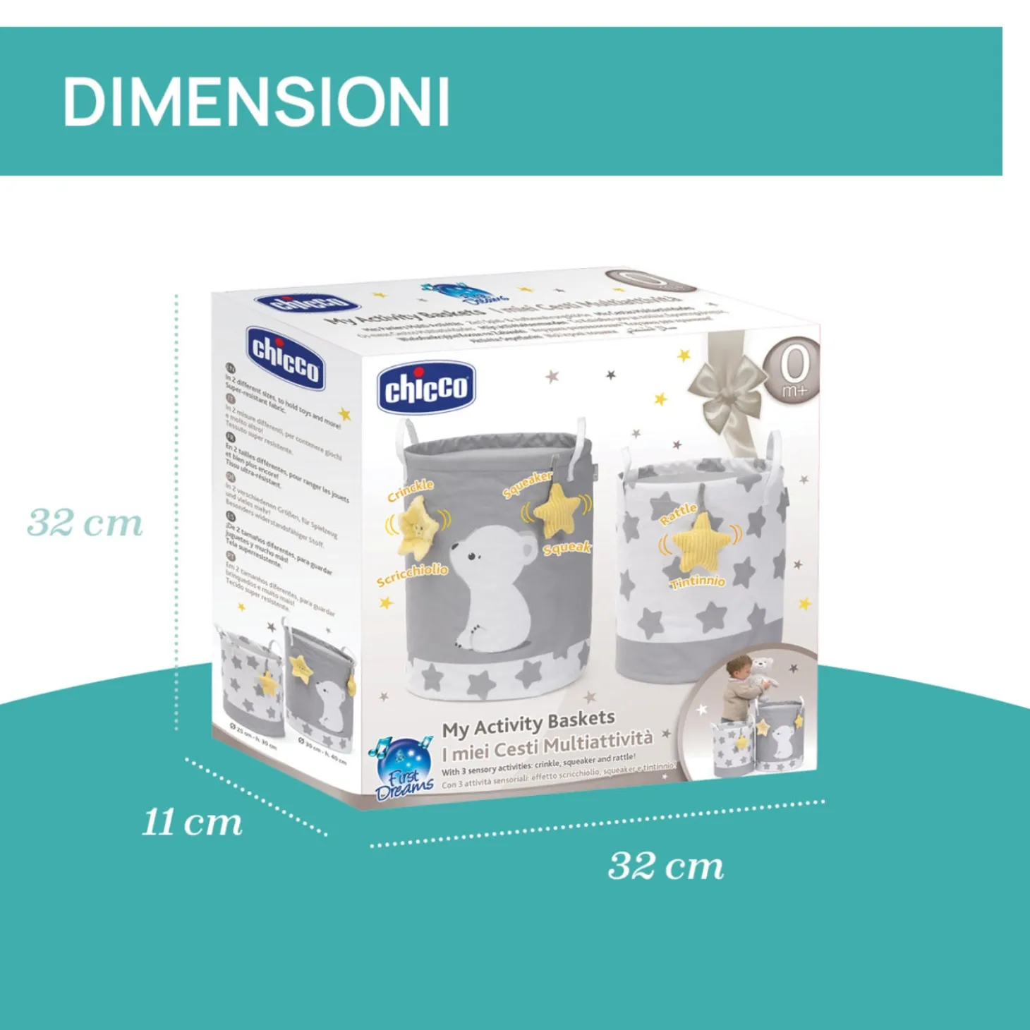 First Dreams Cesti Multiattivita