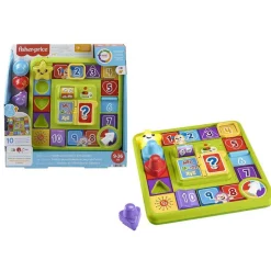 Fisher Price Pannello Interattivo Di Cagnolino HRB69