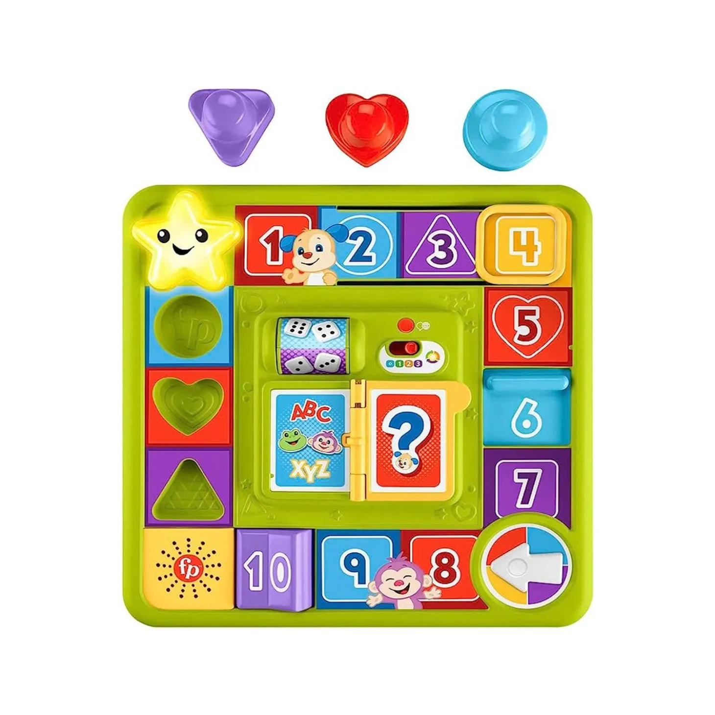 Fisher Price Pannello Interattivo Di Cagnolino HRB69