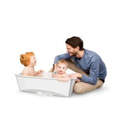 Flexi Bath XL + Supporto Per Neonato Newborn