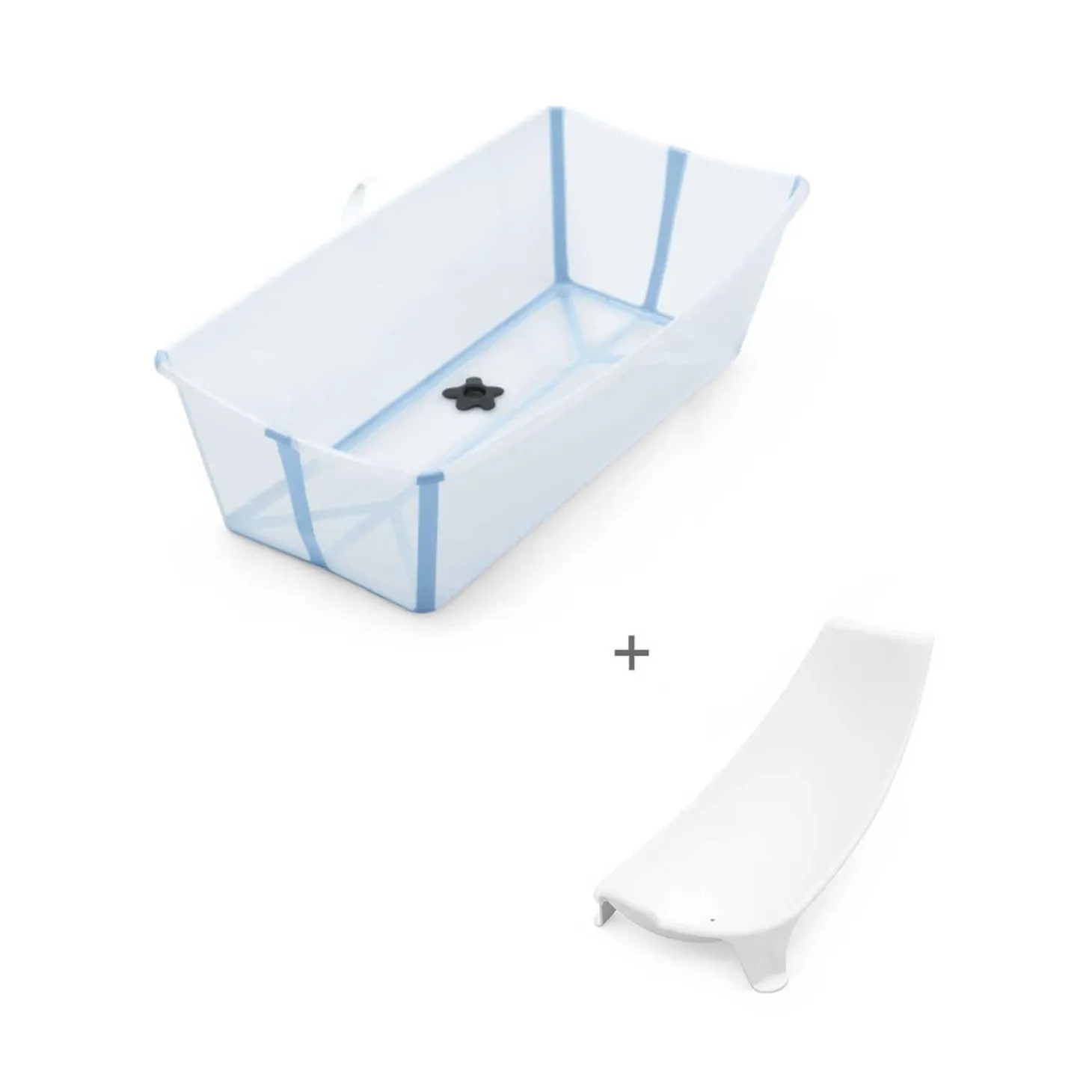 Flexi Bath XL + Supporto Per Neonato Newborn