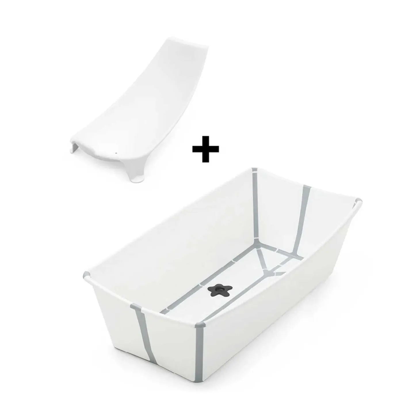 Flexi Bath XL + Supporto Per Neonato Newborn