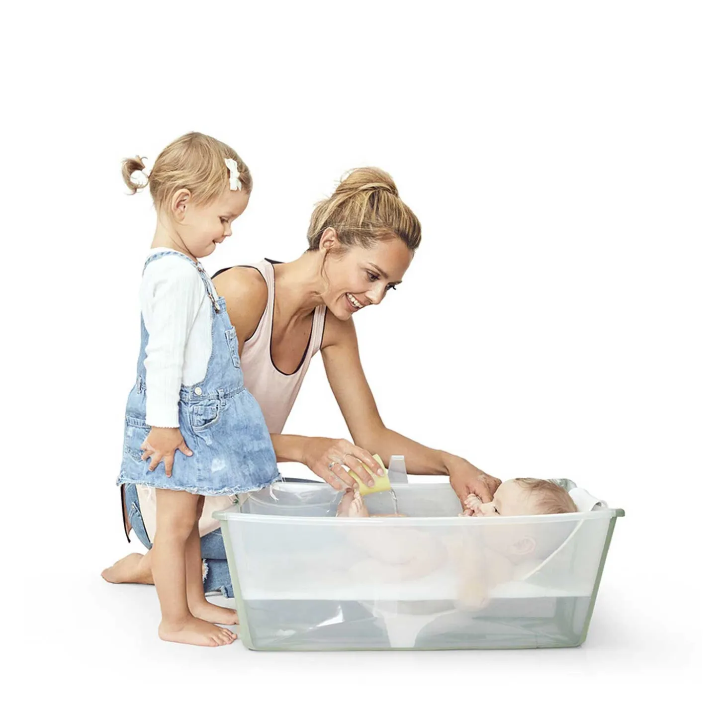 Flexi Bath XL + Supporto Per Neonato Newborn
