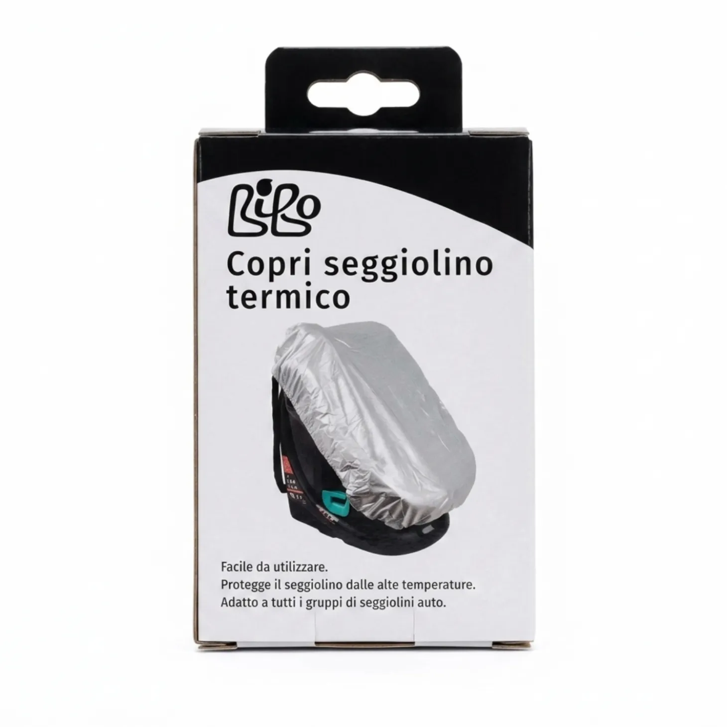 Fodera termica per seggiolino auto universale