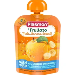 Frullati Nutrimune Cereali Mela Banana: Confezione 85 gr