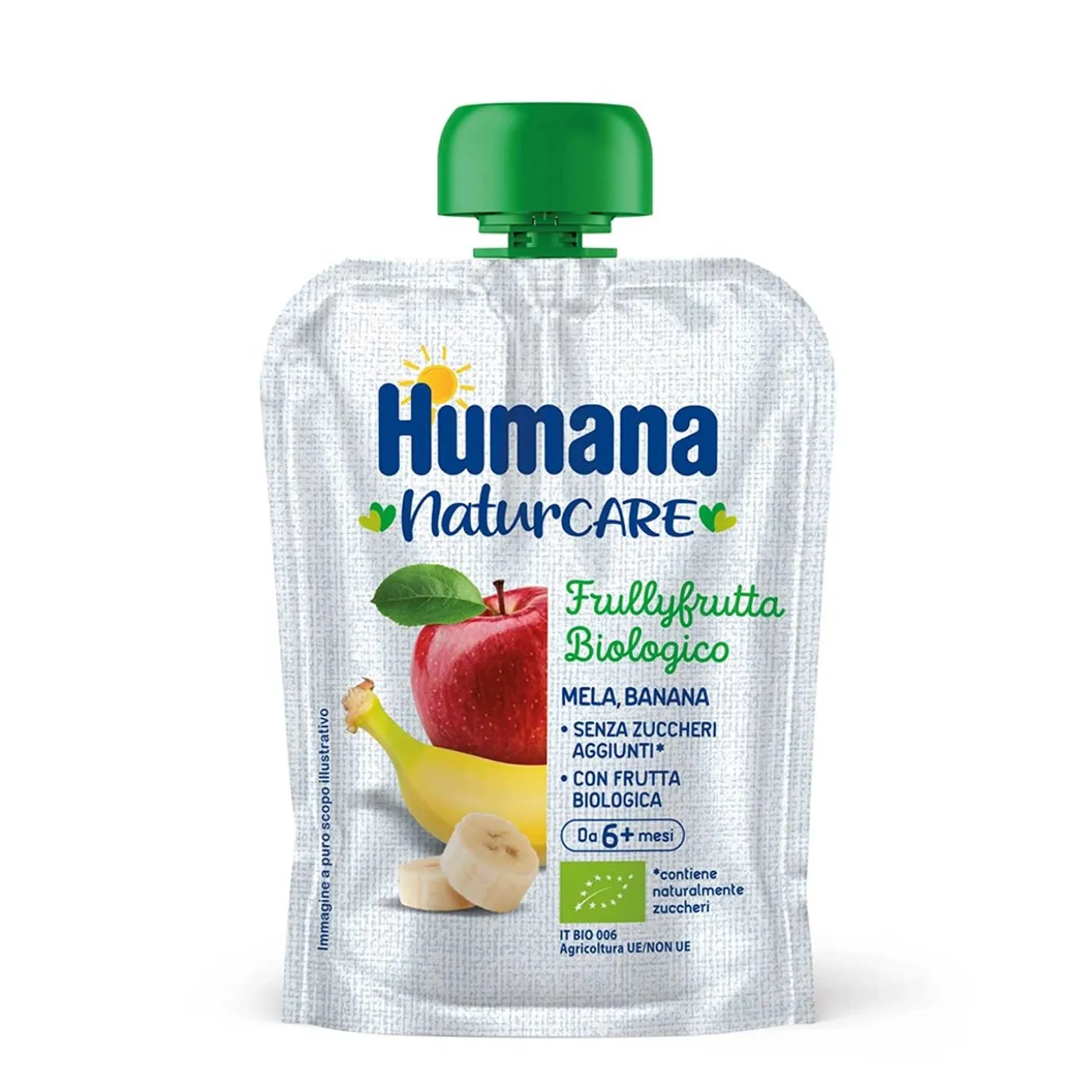 Frullyfrutta Mela Banana: Confezione 90 gr