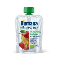Frullyfrutta Mela Pera Fragola: Confezione 90 gr