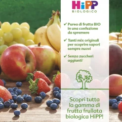 Frutta Frullata Mela: Confezione 90 gr