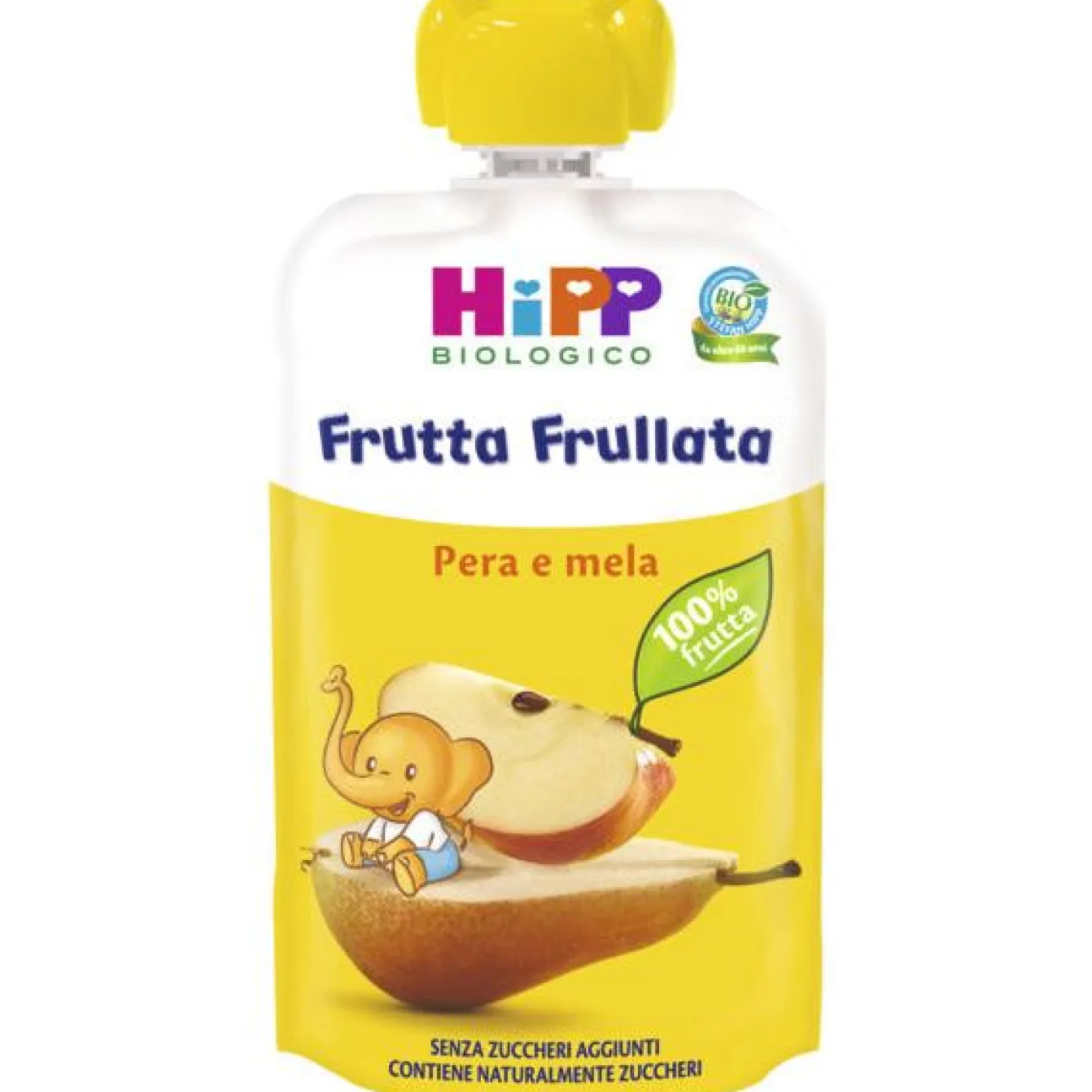 Frutta Frullata Pera Mela: Confezione 90 gr