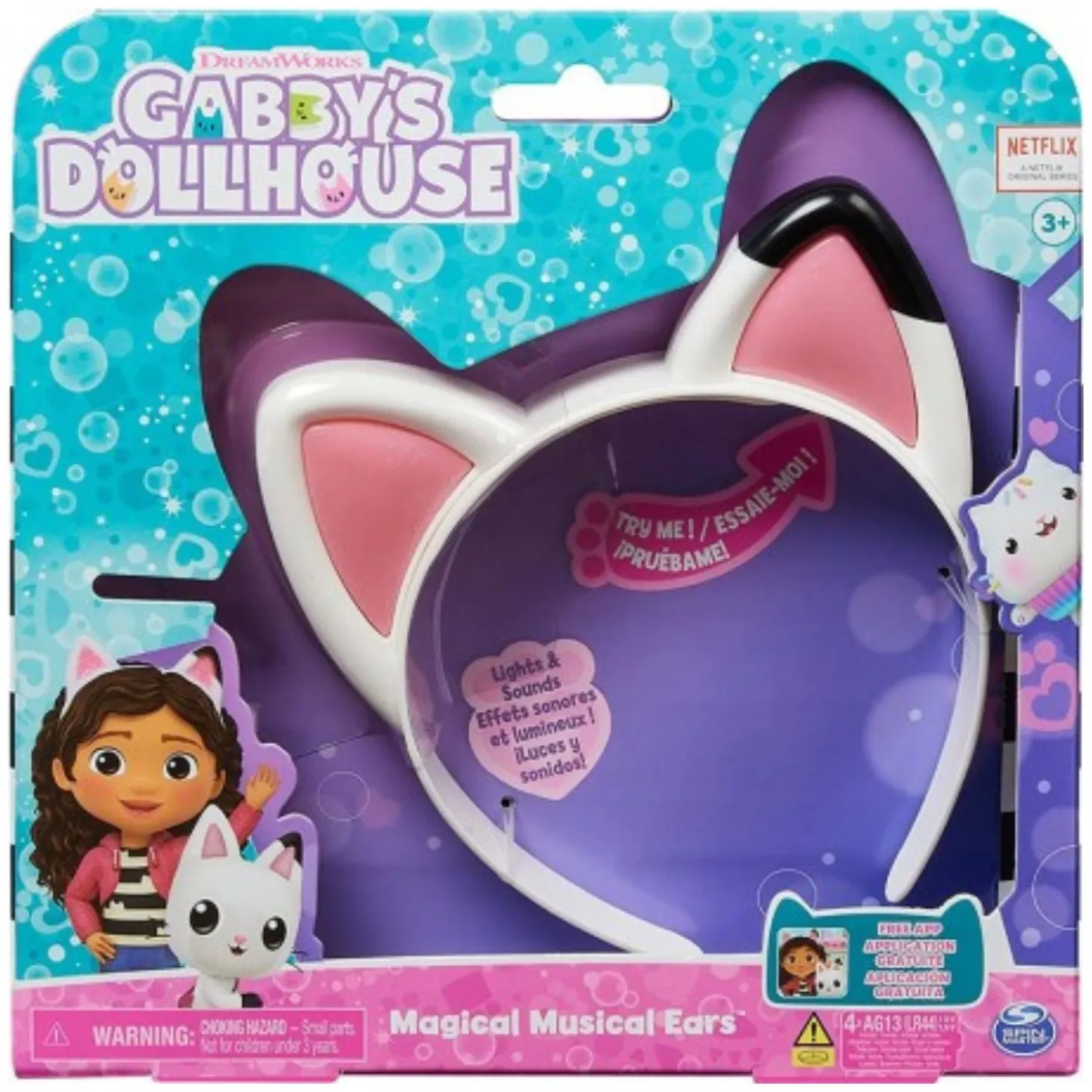 Gabby'S Dollhouse Le Magiche Orecchiette Di Gabby