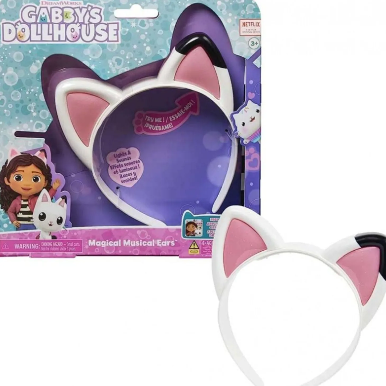 Gabby'S Dollhouse Le Magiche Orecchiette Di Gabby