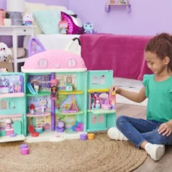 Gabby'S Dollhouse Le Stanze Della Casa Camera Da Letto