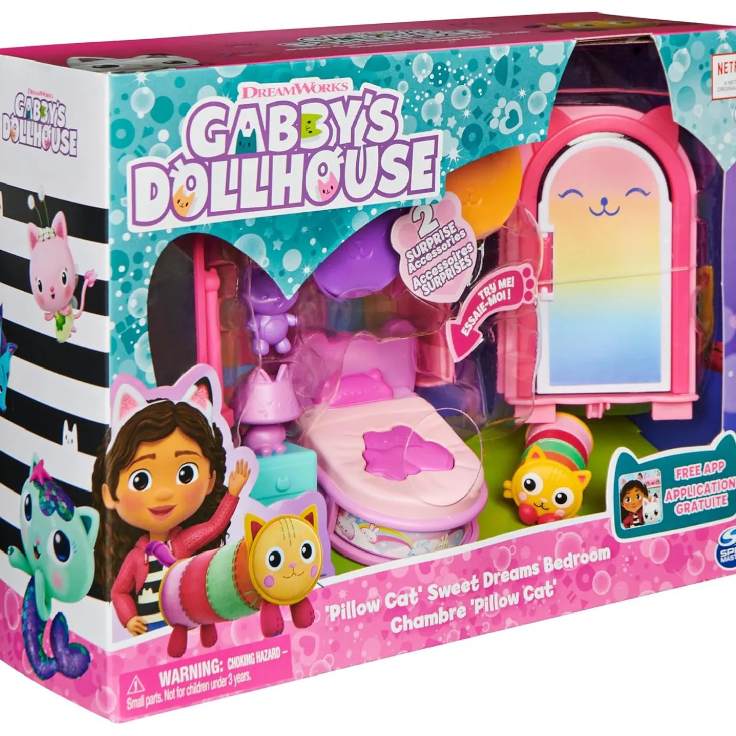 Gabby'S Dollhouse Le Stanze Della Casa Camera Da Letto