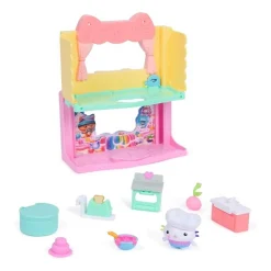 Gabby'S Dollhouse Movie Le Stanze Deluxe Cucina
