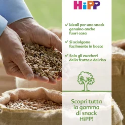 Gallette Di Riso Mela: Confezione 35 gr