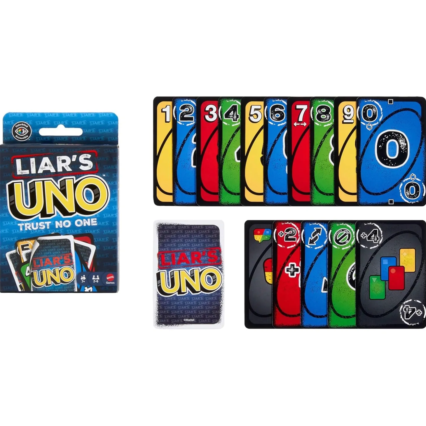 Games Uno Liar JLH43