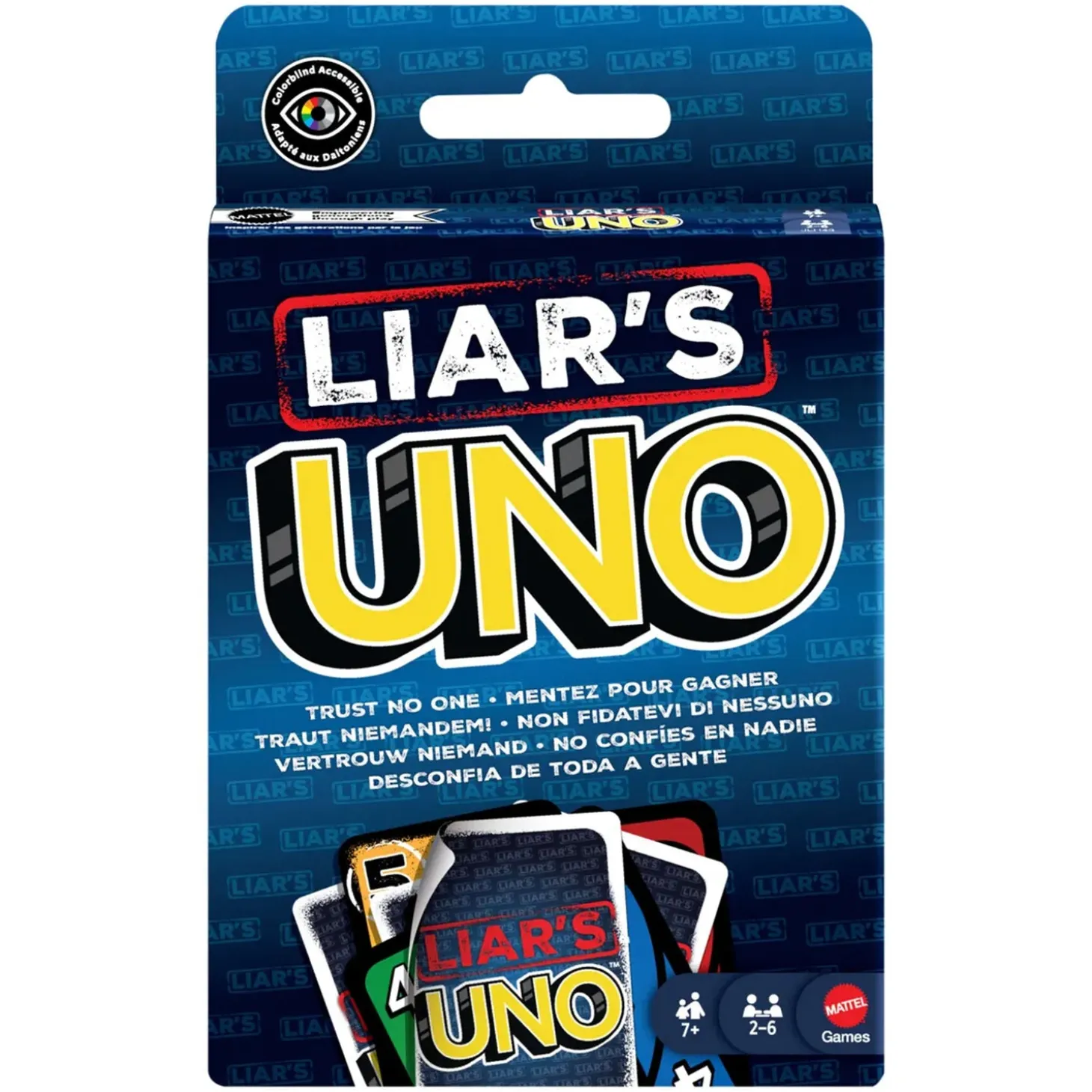 Games Uno Liar JLH43