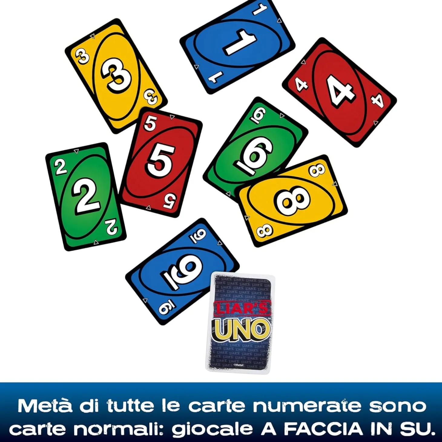 Games Uno Liar JLH43
