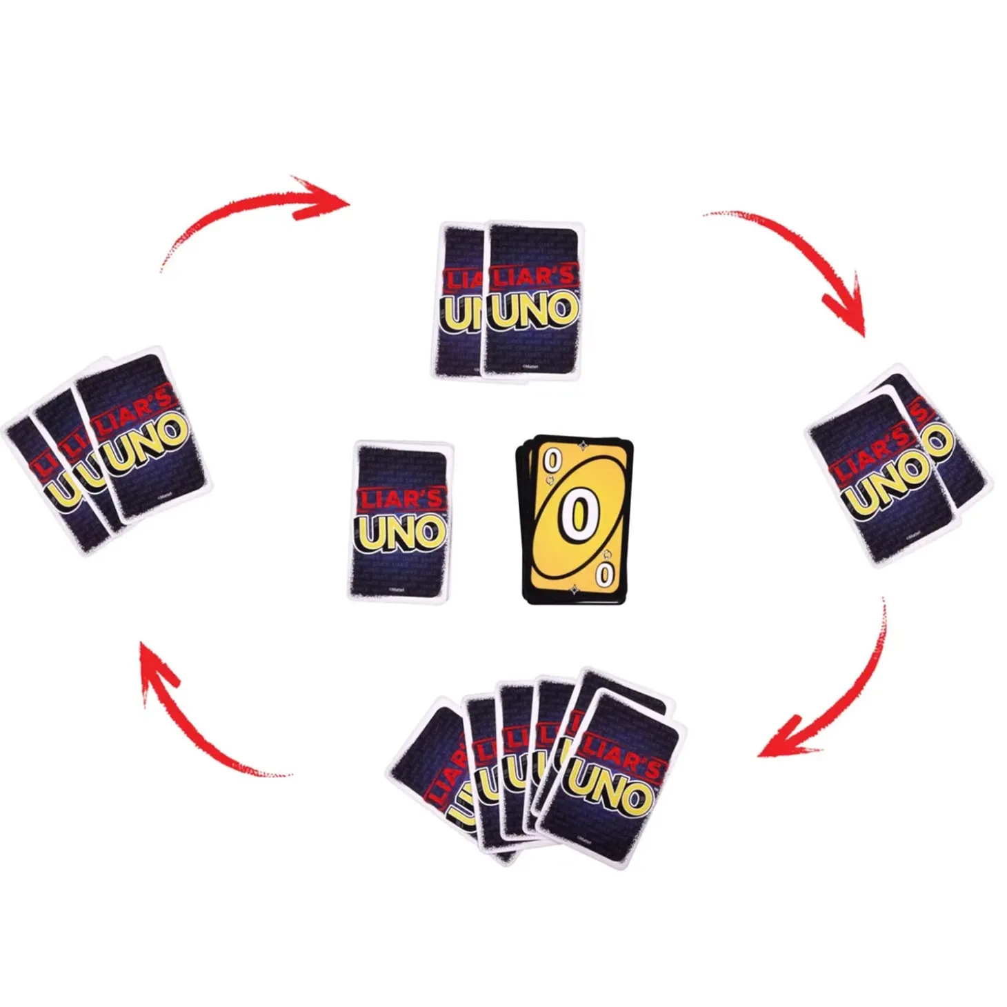 Games Uno Liar JLH43