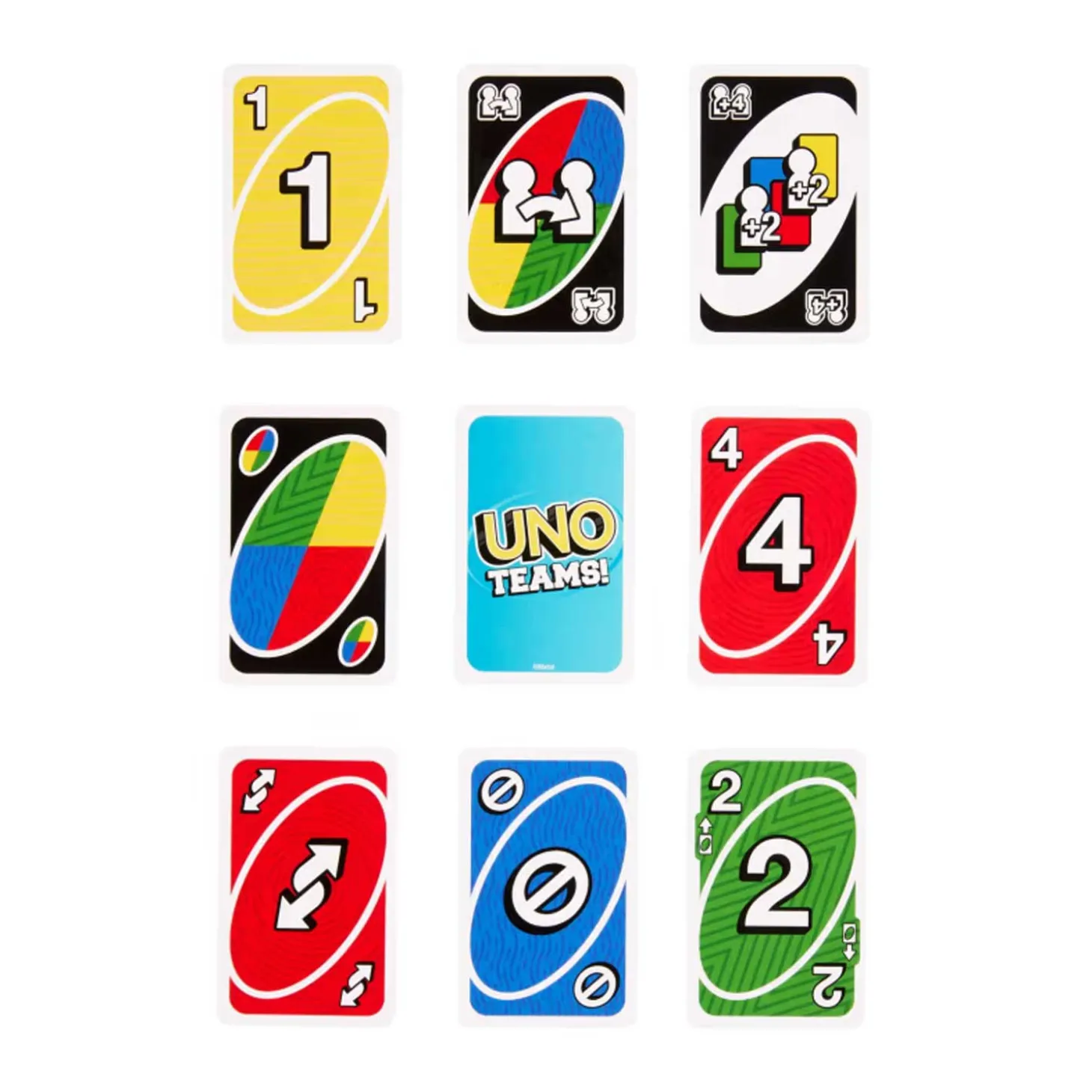 Games Uno Teams HXT58