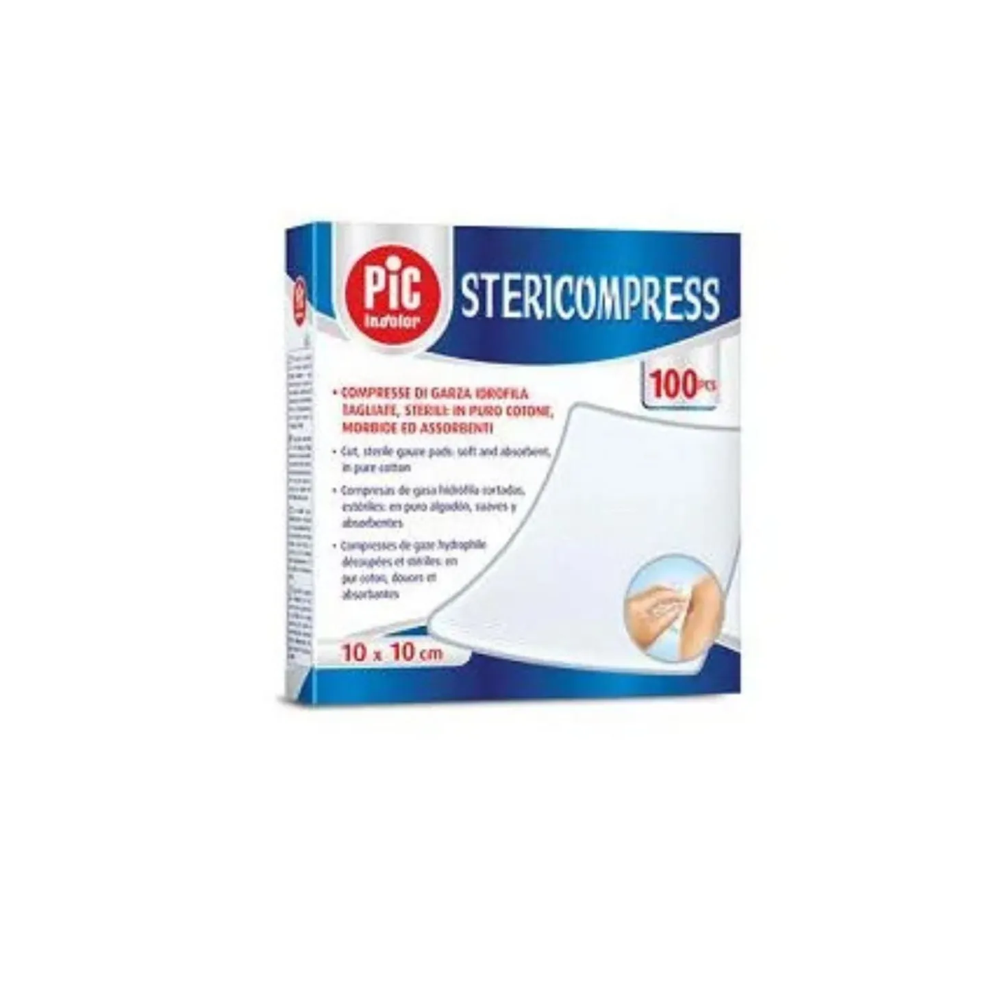 Garza Compressa Idrofila Stericompress