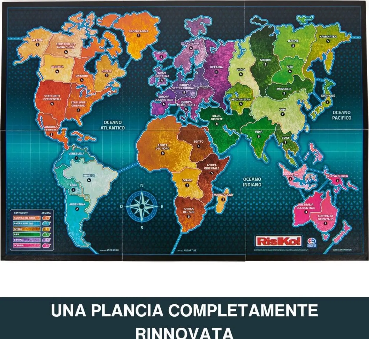 Giochi Da Tavolo Risiko 4 Edizione