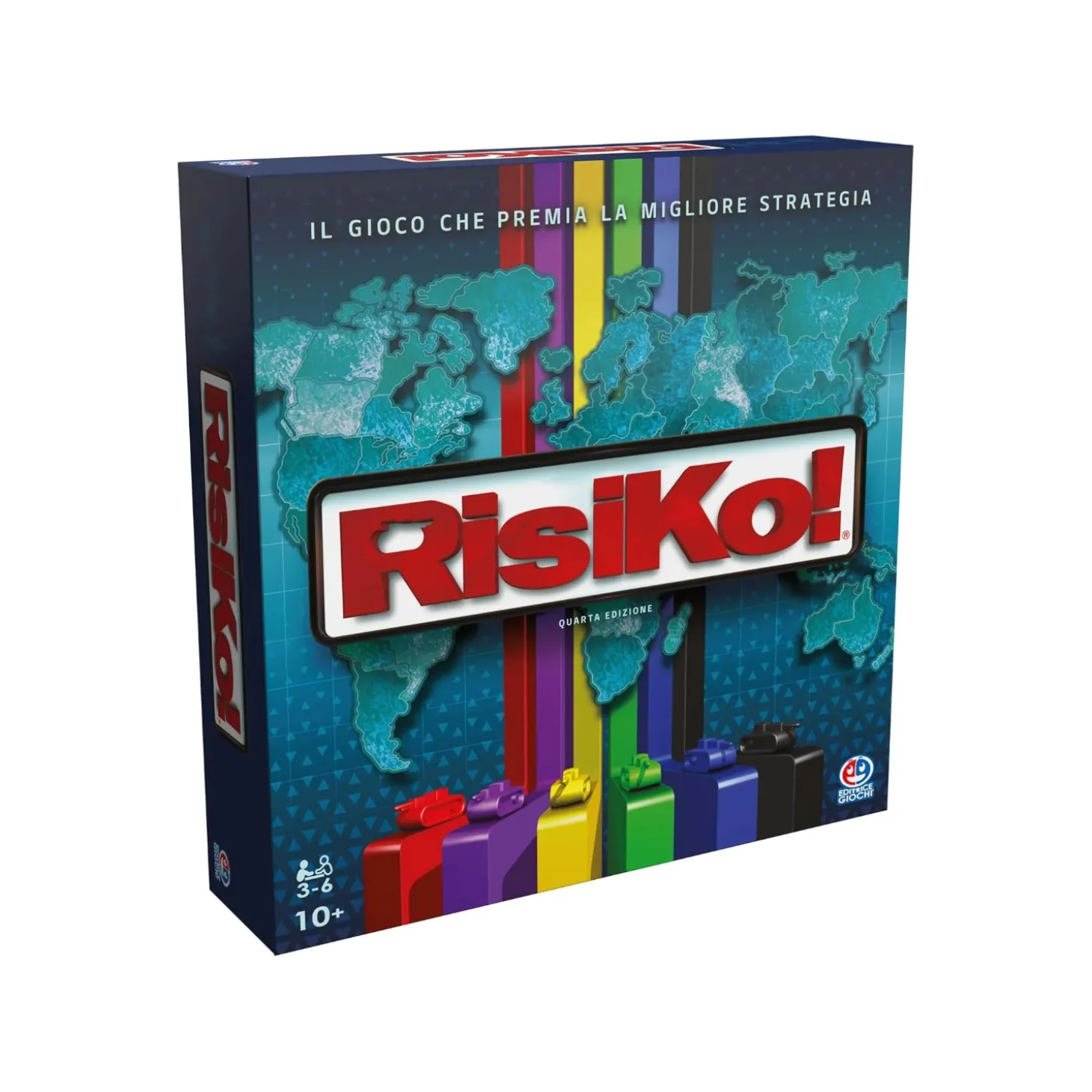 Giochi Da Tavolo Risiko 4 Edizione
