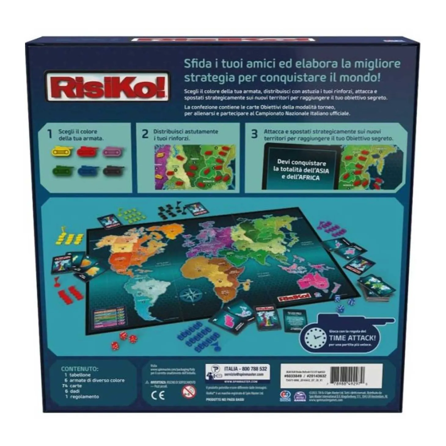 Giochi Da Tavolo Risiko 4 Edizione