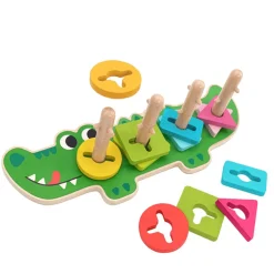 Gioco in legno Cocco Incastro 39932
