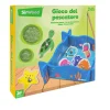 Gioco pesca in legno con magneti