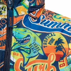 Giubbotto Fantasia Surf Bambino Junior ULTIMA TAGLIA 2 ANNI
