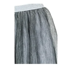 Gonna Argento in Tulle Bambina Junior