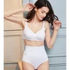 Guaina Post Parto Contenitiva In Cotone Bianco
