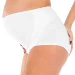 Guaina Premaman In Bamboo Bianco